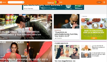 Telefónica adjudica a Smartclip la comercialización de Terra.es