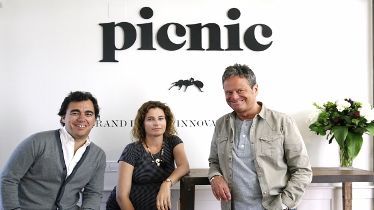 Fernando Vega Olmos, Álex Pallete y María López Chicheri crean Picnic