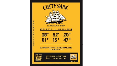 Swing Swing gana la cuenta de Cutty Sark
