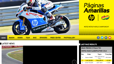 Páginas Amarillas se convierte en el patrocinador principal de Pons Racing
