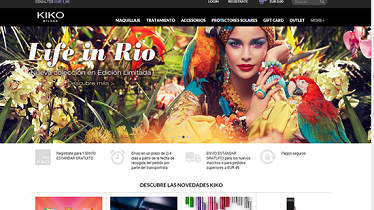 The Blend gana la cuenta de Kiko Make Up en España