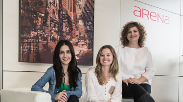 Incorporaciones al área de social media y contenidos de Arena Barcelona