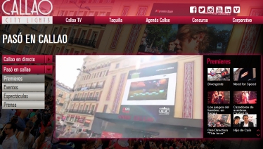 Las pantallas de Callao City Lights ceden su espacio a la coronación de Felipe VI