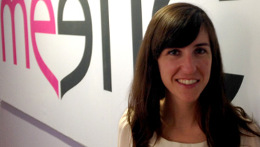 Ana Rodiles, responsable de afiliación de Meetic España