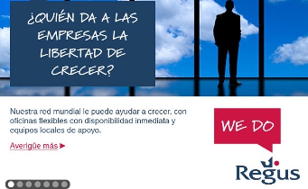 Universal McCann gestiona la cuenta del centro de negocios Regus