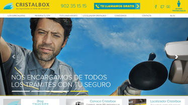What If gestiona la estrategia de comunicación de Cristalbox