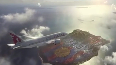 Qatar Airways adjudica su publicidad mundial