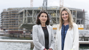Marga Meoro, directora de marketing del Centro Botín
