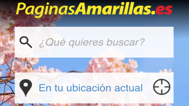 Páginas Amarillas renueva su portal móvil