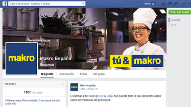 Makro confía a Kanlli la gestión de sus medios sociales