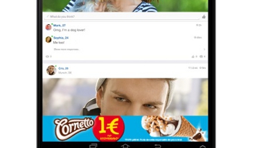 Unilever experimenta con la geo contextualización para Cornetto