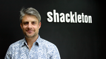 Gustavo Marioni, director creativo ejecutivo de Shackleton en Chile