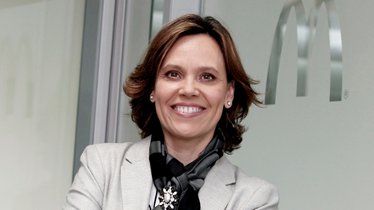 Patricia Abril, vicepresidente de desarrollo de negocio e integración de McDonald’s Europa