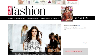 Se lanza 'Hello Fashion' en Reino Unido