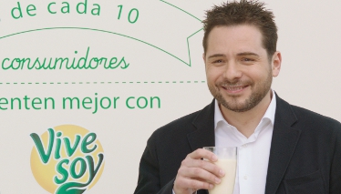 Universal McCann se encarga del reposicionamiento en medios de Vivesoy