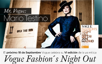 Ediciones Condé Nast convoca la sexta edición de la 'Vogue Fashion's Night'