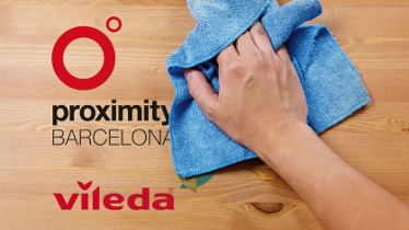 Proximity Barcelona gana el concurso de Vileda