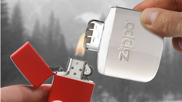 Zippo se relanza en el mercado español