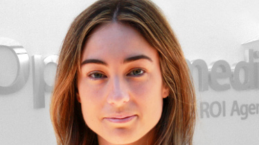 Marta Martínez, supervisora de cuentas en el departamento de newcast de Optimedia
