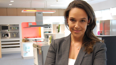 Marisa Pires, marketing manager del grupo Electrolux Iberia