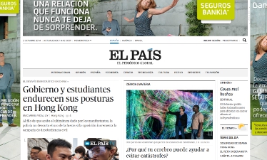 El País rediseña su web