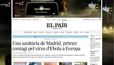 'El País' lanzó su edición digital en catalán