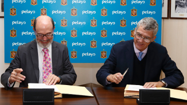 Pelayo renueva su patrocinio de la Selección Española de Fútbol