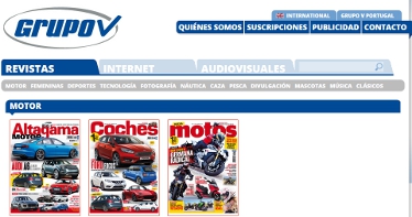 'Motos', nueva revista de Grupo V