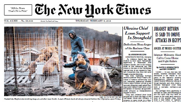 ‘The New York Times' empieza a publicar su archivo de anuncios