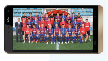 Wiko patrocina al Eibar