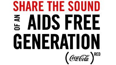 Coca-Cola lanza una campaña mundial contra el sida