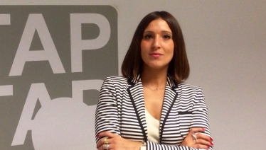 Diana Sánchez, directora de ventas de Tap Tap Networks en España