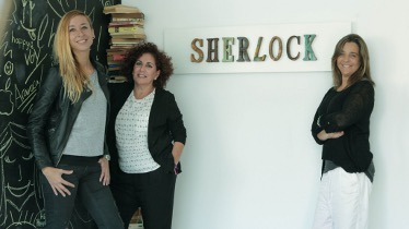 Sherlock, la nueva agencia de Chusa Díaz