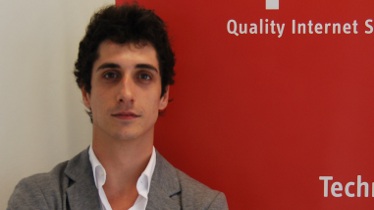 Marco Sapiña, account manager de Quisma España