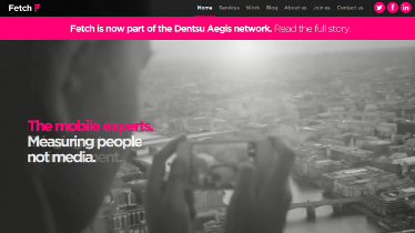 Dentsu Aegis Network compra la agencia francesa Fetch