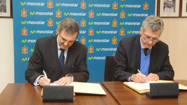 Movistar amplía su colaboración con la Real Federación Española de Fútbol