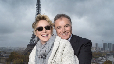 Sharon Stone, nueva prescriptora de Alain Afflelou