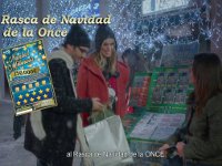 Rasca de Navidad de la Once
