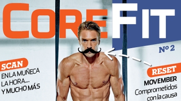 Nace 'CoreFit', una revista digital masculina sobre deporte y estilo de vida