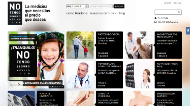 3AWorldwide gestiona la publicidad de No Tengo Seguro Médico