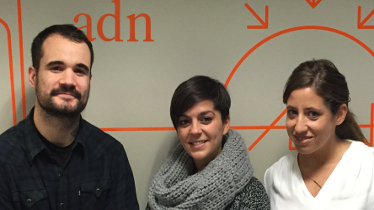 Tres incorporaciones al departamento creativo de ADN