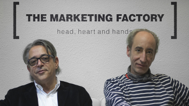 Nacho Santos, director creativo en The Marketing Factory