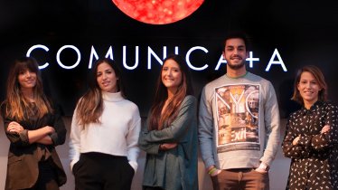 Comunica+A amplía su equipo