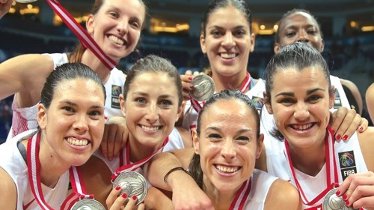 Ganadoras de los VI Premios Mujer Hoy