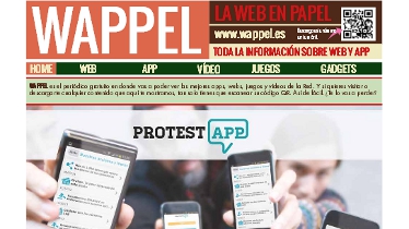 'Wappel', un periódico gratuito en papel para los usuarios de internet