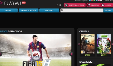 Mediaset España lanza Playmi.com, un agregador de videojuegos