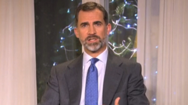 Felipe VI tiene más tirón que Juan Carlos I en televisión y redes sociales