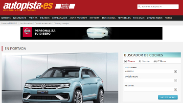 Smartclip comercializa Autopista.es