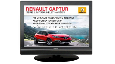 OMD sincroniza la TV con la compra programática en la campaña del Renault Captur