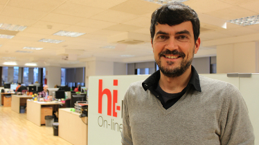 Vicente Sendra, director de producto en Himedia España